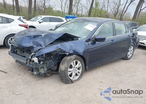 2010 Honda Accord 2.4 Lx-P из США, поврежденный, VIN 1HGCP2F42AA031021